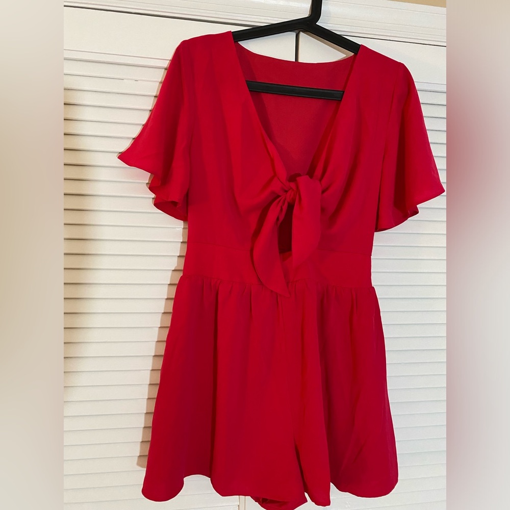 Pink Romper